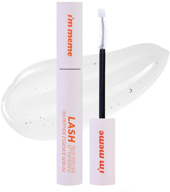 아임미미 래쉬 푸시 13X 펩타이드 에센스 세럼 속눈썹 영양제, 9.5g, 1개