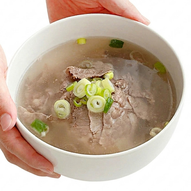 진우린 간편식 맑은 나주곰탕 밀키트, 2개, 500g