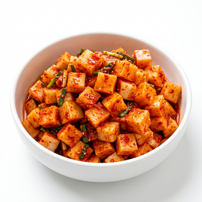 별미담 100% 국산 전라도 비법 깍두기, 3kg, 1개