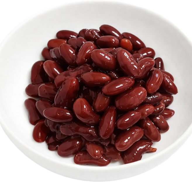 천애푸드 양대콩조림 강낭콩조림 밑반찬, 600g