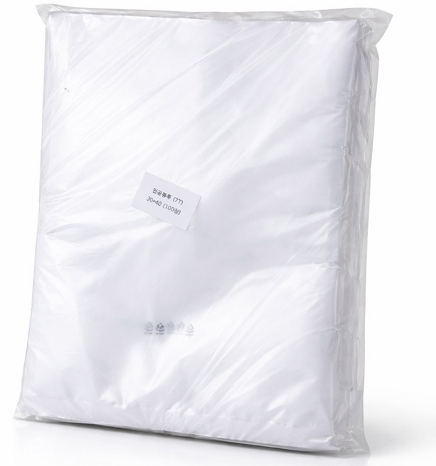 업소용 진공봉투 0.07t 진공 비닐 포장지, 1세트, 업소용 25*35 100장