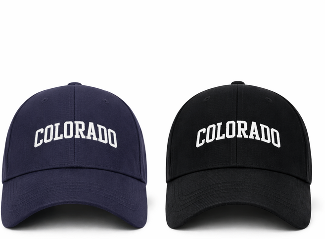 솔닷 1+1 COLORADO 볼캡 남녀공용