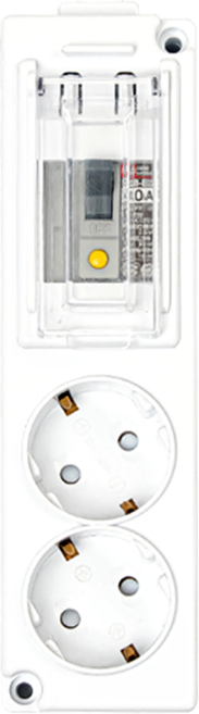 멀티아 에어컨 전용 고용량 멀티탭 고전력 고전압 고압 누전 배선 차단 2M 3M, 누전차단 2구, 1개