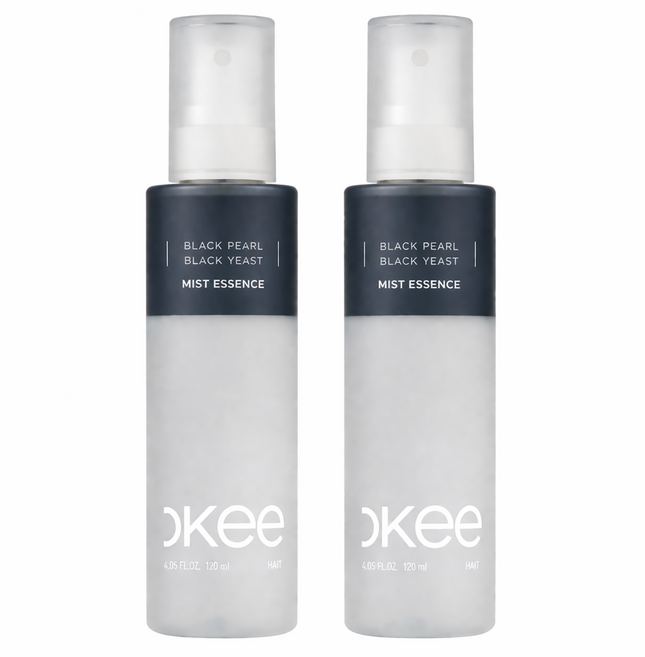 흑진주 흑효모 광채 콜라겐 미스트 에센스 수분 히알루론산 목주름 모공 탄력 세럼 앰플 오키뷰티, 2개, 80ml
