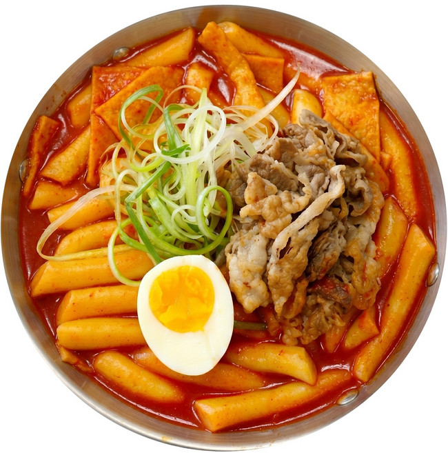 찐신선 말랑쫄깃 우삼겹 떡볶이, 2개, 700g