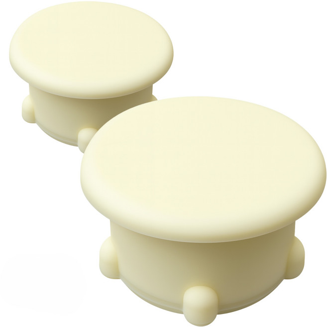 윤잇템 가스배관 구멍마개, 2개, 아이보리