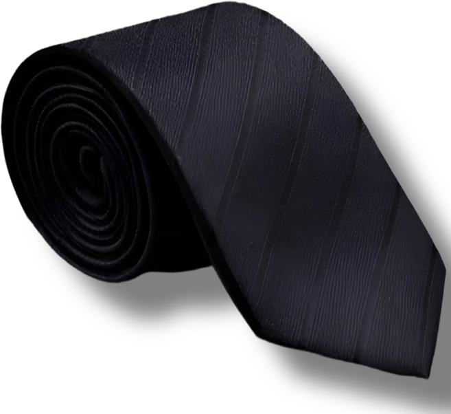 핏노아 원터치 자동 넥타이 슬림형 비즈니스 면접용 장례식 경조사 출근 넥타이