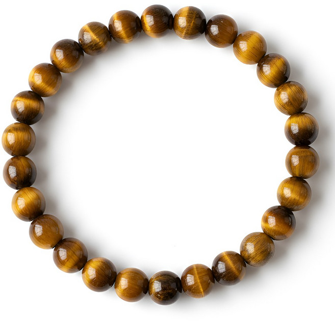 레베르 행운의 호안석 천연석 비드 데일리 남녀공용 남자 여성 팔찌