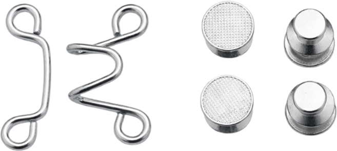 네이르 허리 줄이기 단추 바지 허리조절 버튼 간편 사이즈조절 청바지 면바지 치마 핀, 12개, 건그레이