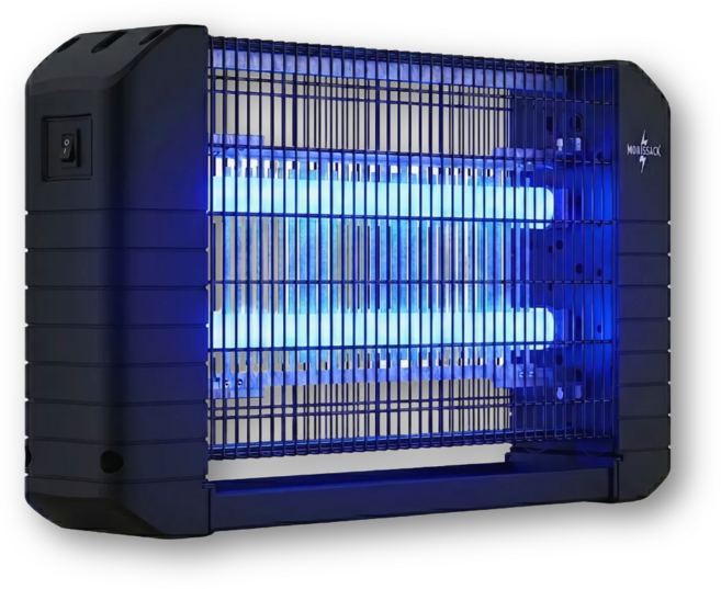 모기싹 LED 전기 모기퇴치기 가정용 업소용 벌레 날파리 포충기, 소형