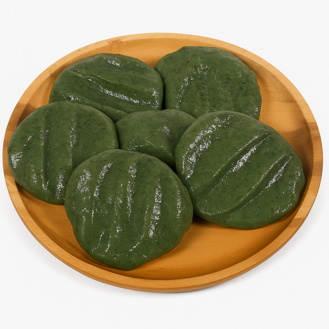 만복 3대가문 (찐 찐떡) 쑥개떡 찐떡 자연해동, 60g, 20개