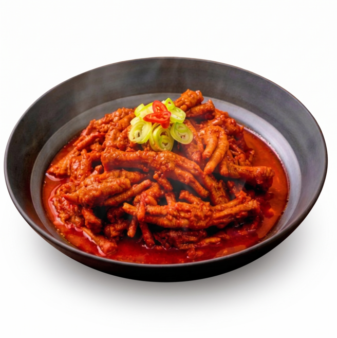 [종점] 1979 신당동 종점 국물닭발 조금매운맛, 1.1kg, 5개