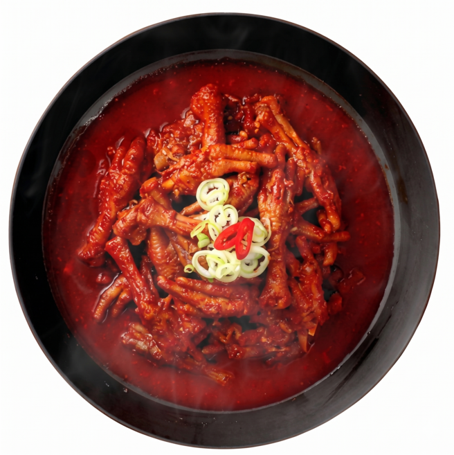 종점 신당동 종점떡볶이 국물닭발 1100g 순한맛 조금매운맛, 1개