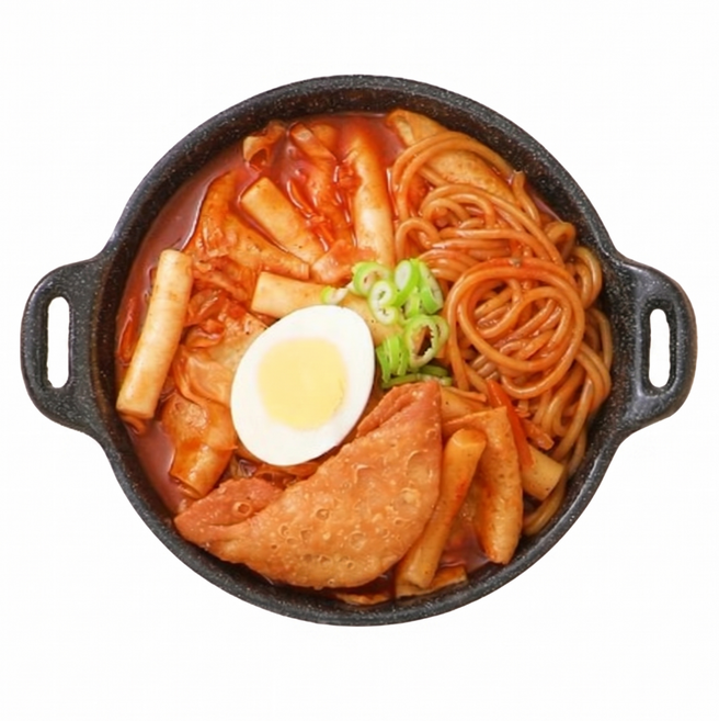[종점] 1979 신당동 종점 짜장떡볶이 3인분, 보통맛, 1.5kg, 1개