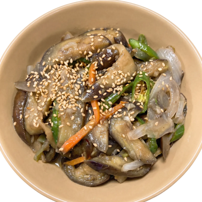 [명품반찬가게 집반찬] 가지양파볶음 기름지지 않은 깔끔한 손맛 가지 밑반찬, 2개, 280g