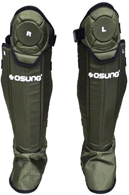 국산 오성 2025년 OSC 예초기 무릎보호대 안전 보호장구 카키색 OSC-962K, 1개