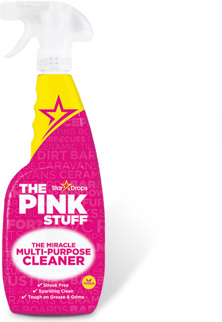 핑크스터프 미라클 멀티(스프레이)클리너750ml, 750ml, 1개