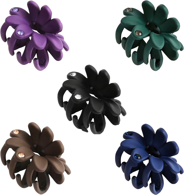 보나리빙 앞머리 집게핀 헤어핀 미니집게핀 소형 헤어 집게핀 미니 집게핀 10개