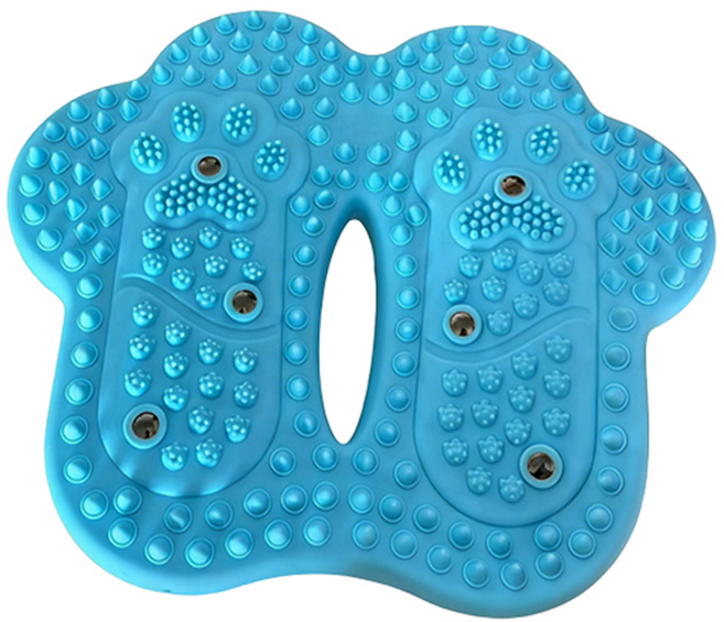 사비드 종아리핏 5세대 에어 지압 스텝퍼 무소음 실내 가정용 운동기구, 블루순환핏