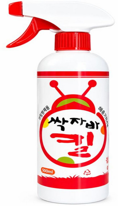 싹자바킬 종합 유해 해충 예방 관리제 식물 보호 영양제, 1개, 500ml