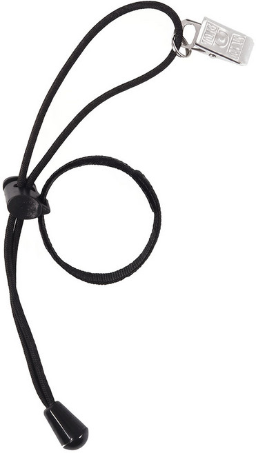 보나리빙 바지 길이 조절 클립 밑단 고정 바지 끌림 방지, 4개, 블랙