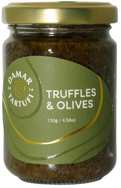 다마르타르투피 트러플&올리브 [블랙트러플 5% 블랙올리브 74.2%] 소스, 1개, 130g