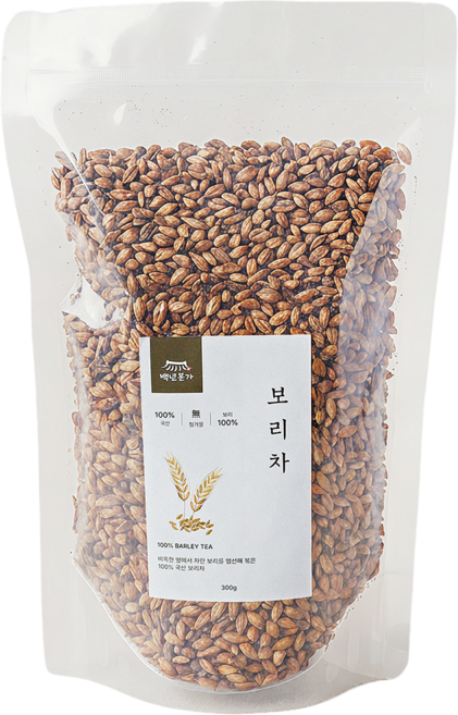 백년본가 첨가물 없는 100% 국산 볶은 보리차, 1개, 1개입, 300g