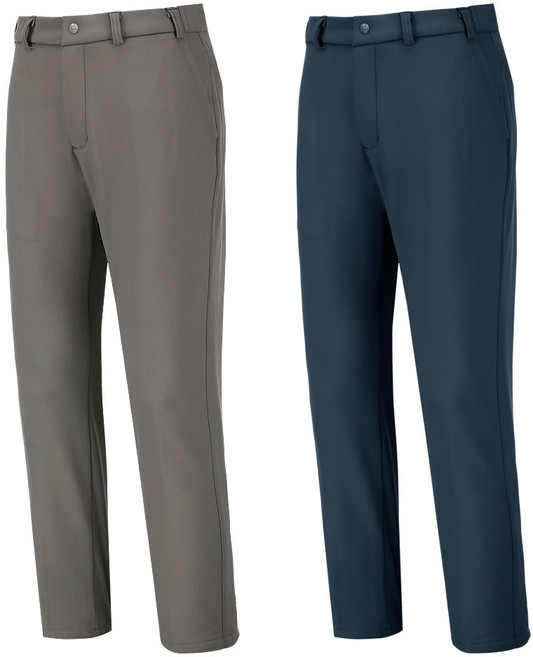 [1+1] 남성 봄 여름 프리미엄 아이스 고스판 골프 팬츠 SWP018 비즈니스룩 데일리 캐주얼 정장 세미 외출복 출근복 일상 바지 냉감