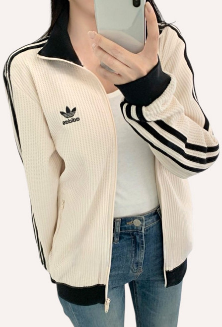 아디다스 와플 져지 흰색 집업 아디다스 베켄바우어 트랙탑 화이트 블랙 believe