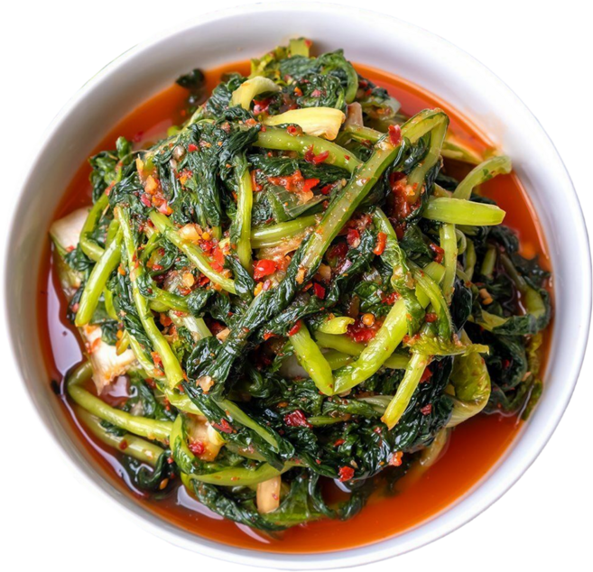 당일제조 HACCP인증 전라도 열무자박이, 1개, 2kg