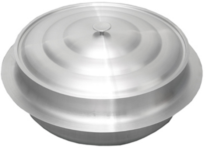 국산 스텐 가마솥 스테인리스 알루미늄 대형 국내생산 양은솥 솥단지 삼중 3중 가정용 업소용 6size, 1개, 45cm