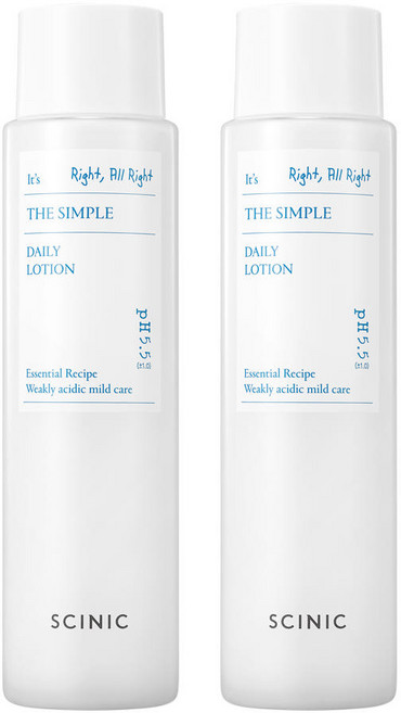 더 심플 데일리 로션 145ml 2개