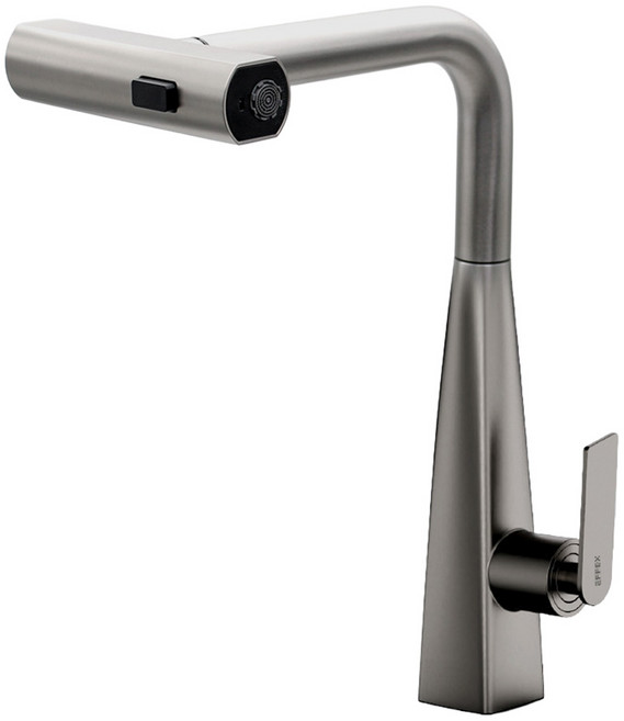 이팩스 4WAY 와이드 폭포수 싱크대 수전, 1개