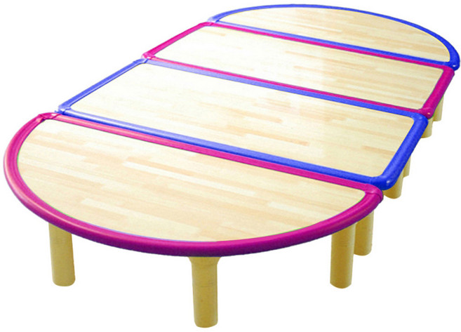 대호통상 (사각용 반원용) 책상 모서리 보호 보호대 / 가정 유치원 어린이집 키즈카페 놀이방 유아 안전용품, 1개, DH 투명, DH 사각용 모서리 보호대