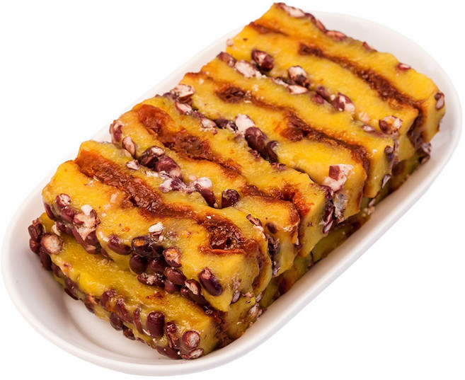 궁떡 통팥찰시루떡 개별포장 식사대용 호박 찰떡, 1개, 800g