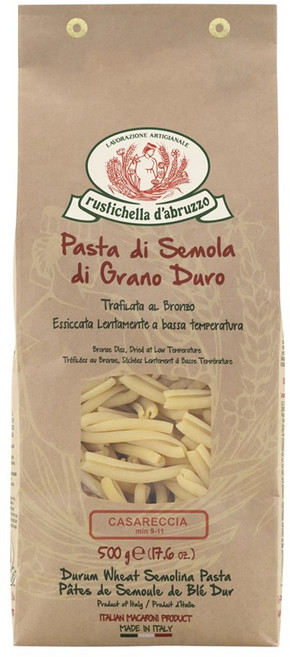 루스티켈라 카사레치아 500g 파스타면 까사레치아 카사레체 숏파스타, 1개