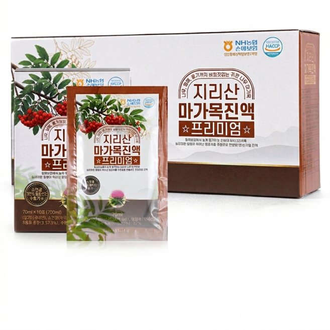 지리산마가목진액, 1박스, 30ml