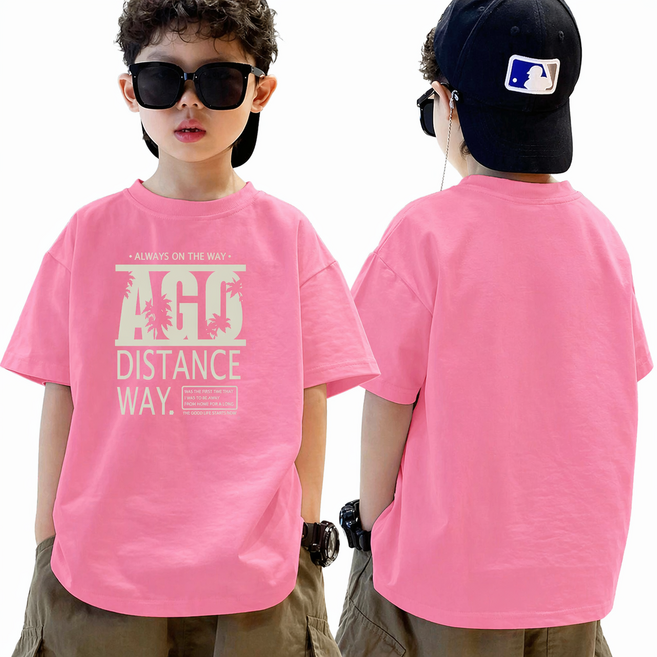 소소키즈 남아 올웨이즈 반팔 티셔츠 아동 키즈 주니어 여름 상의