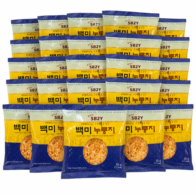 [TV홈쇼핑 매진신화 서희마켓] 김선애 우리쌀 누룽지 100봉 / 130봉 뜨거운 물을 붓고 4분 오병이어 백미누룽지 인삼누룽지 메밀누룽지 가마솥 누룽지 아침밥 영양간식, 1세트(백미100봉)), 30g, 100개