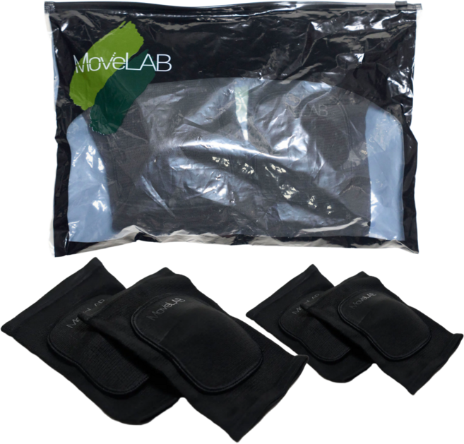 무브랩 팔꿈치 무릎 보호대 세트 군인 입대 훈련소 각개전투 유격훈련 군대 준비물, 블랙, 1세트