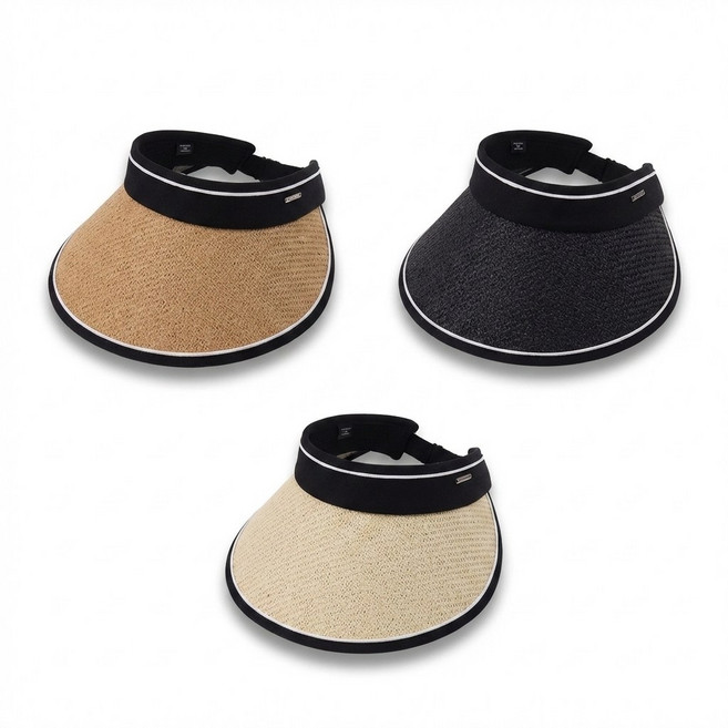 베리쿨 라탄 돌돌이 UV썬캡