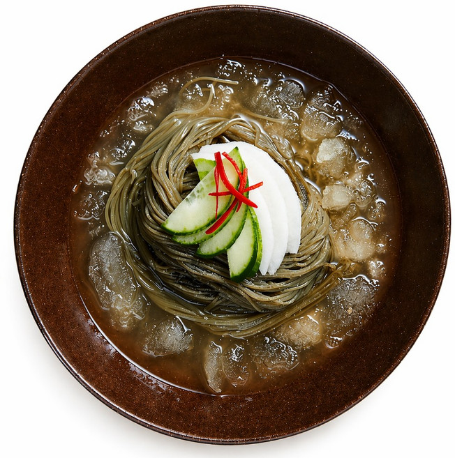 물냉면 비빔 냉면 맛집 연잎냉면 사리 5인분 외2종 함흥 평양 육수 비빔장, 물냉면5인분(육수포함), 1개