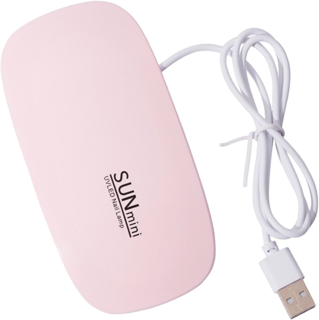 루덴느 초고속경화 UV 젤네일 램프 휴대형, 1개, 3.0화이트