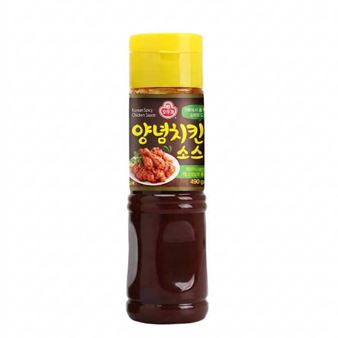 오뚜기 양념치킨 소스, 490g, 1개