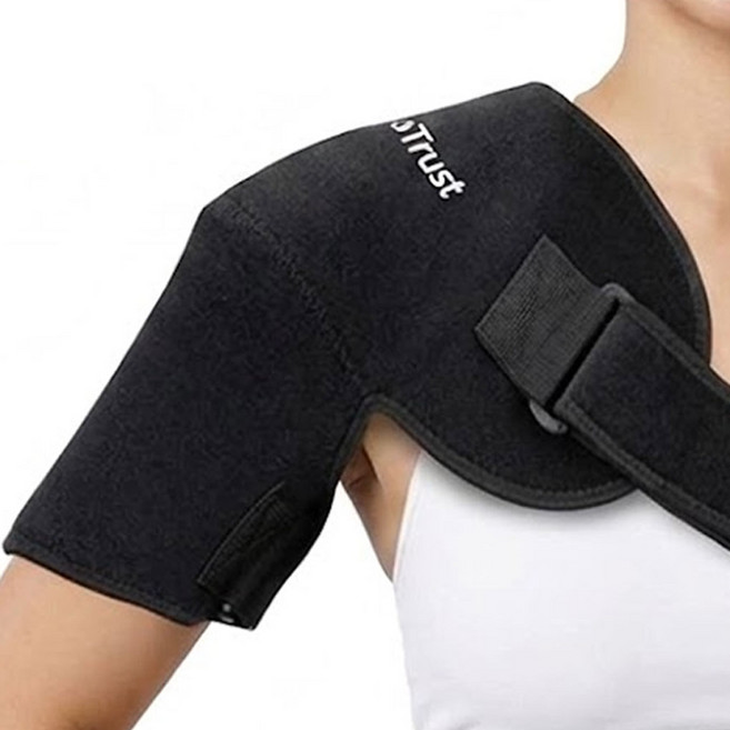 셔프트러스트 회전근개 어깨보호대 찜질팩, 1개