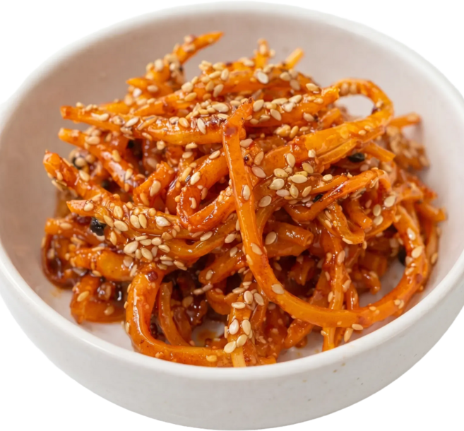 [100% 조리] 매콤 쫄깃 고추장 진미채 무침/볶음 반찬, 250g, 3개