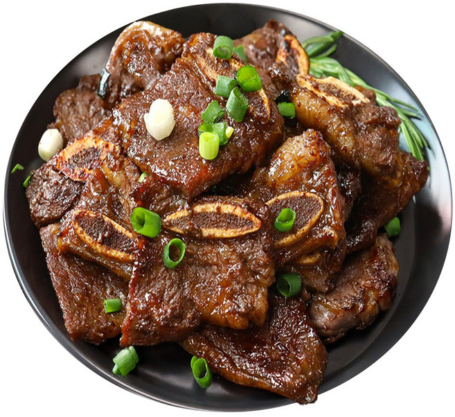 야들야들 윤기좔좔 미국산 초이스 LA양념갈비(1KG), 1kg, 1개