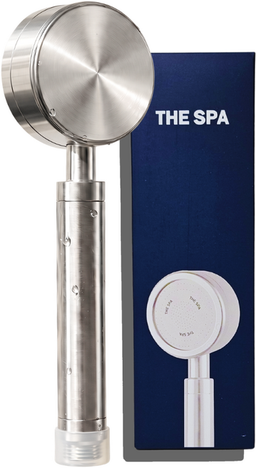 더스파 알루미늄 울트라 X3000 샤워기 헤드, 1개