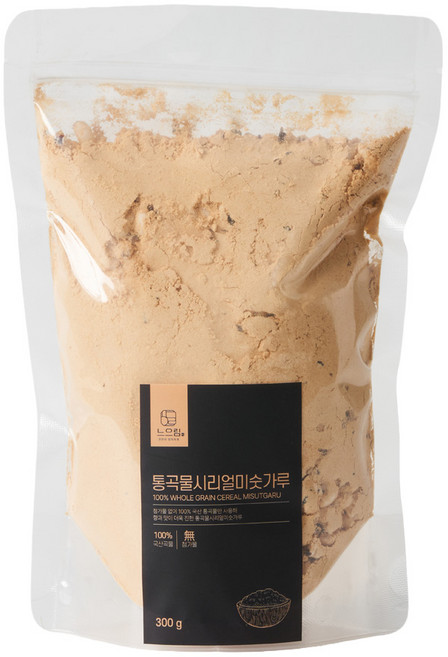 느으림 건강하게 두 번 볶은 통곡물시리얼미숫가루, 1개, 300g