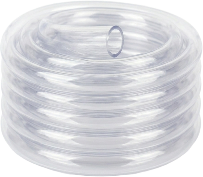 국산 PVC 수평 투명 호스 제습기 에어컨 연속배수 물호스 내경 10mm X 12mm (10m), 1개